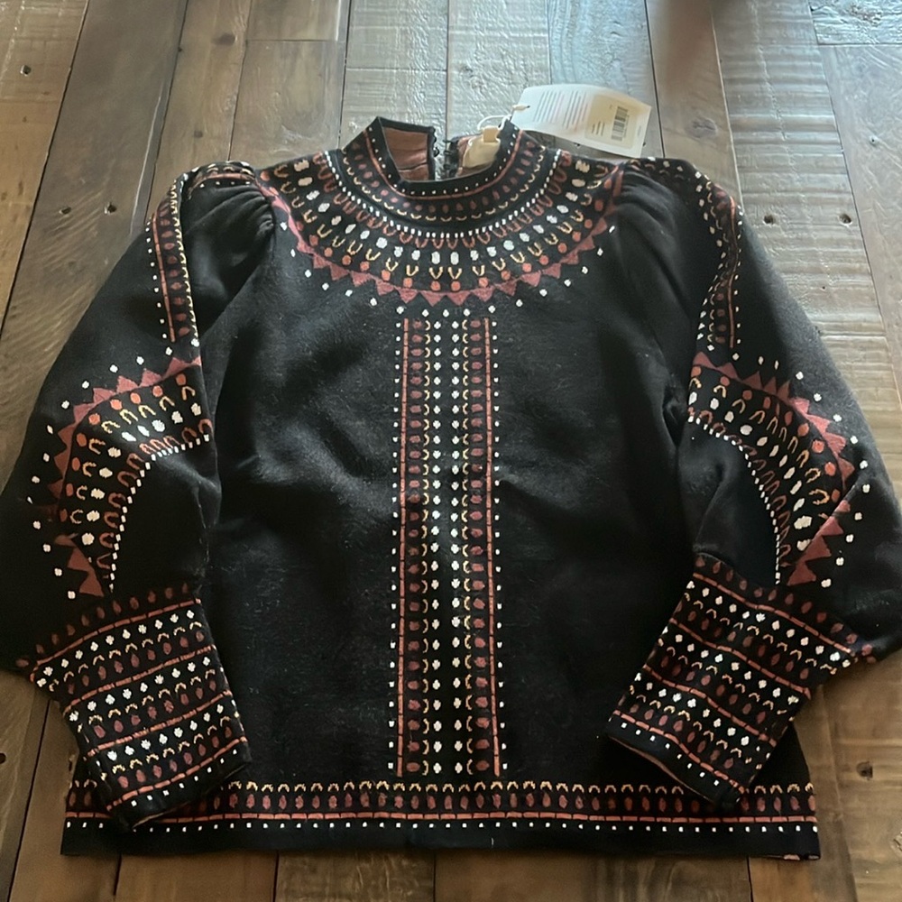Brand new w/ tag - Sézane Rio Pull Jumper! Size Small